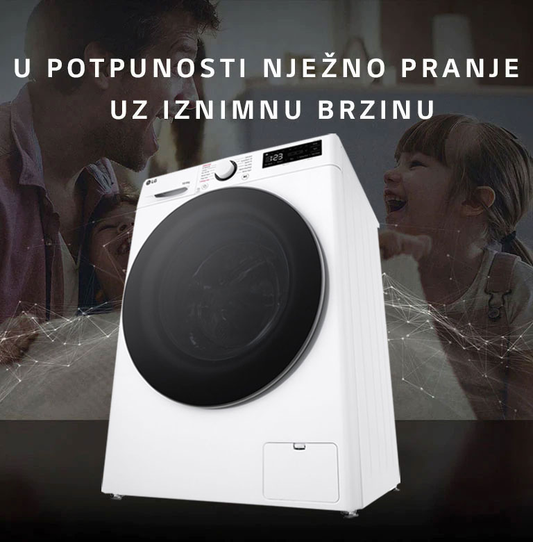 U POTPUNOSTI NJE?NO PRANJE UZ IZNIMNU BRZINU