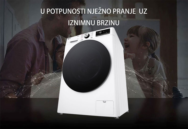 U POTPUNOSTI NJE?NO PRANJE UZ IZNIMNU BRZINU
