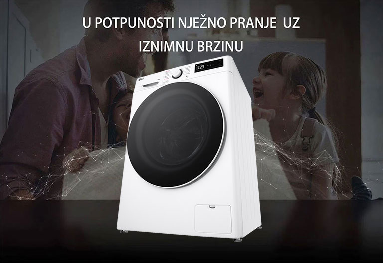 U POTPUNOSTI NJE?NO PRANJE UZ IZNIMNU BRZINU