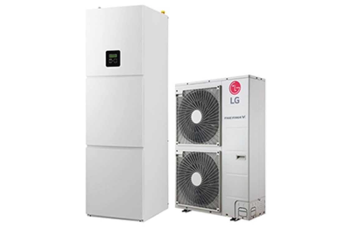 LG THERMA V Split R410A, s integriranim spremnikom potro?ne tople vode, HN1616T.NBO/**