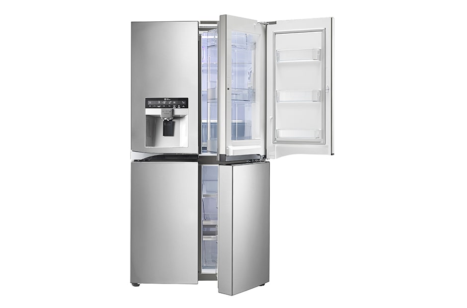 LG TOTAL NO FROST hladnjak s 4 vrata i zamrziva?em u donjem dijelu te , GMJ916NSHV