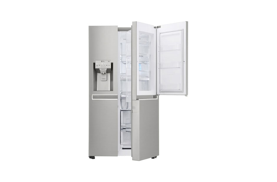 LG TOTAL NO FROST side by side hladnjak, vrata u vratima i 10-godi?njim jamstvom, GSJ961NSBV