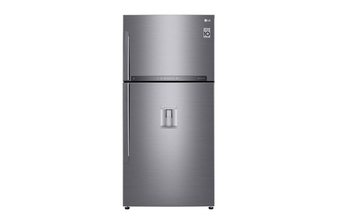 LG Total no Frost sa zamrziva?em u gornjem dijelu, razreda i velikog kapaciteta 592 L, GTF916PZPZD, GTF916PZPZD