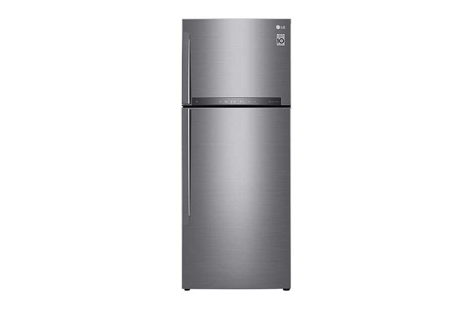 LG Hladnjak sa zamrziva?em u gornjem dijelu, DoorCooling?? i ThinQ? tehnologija, kapacitet 438L, GTB574PZHZD