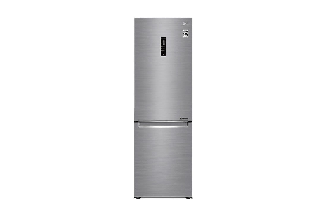 LG Hladnjak sa zamrziva?em u donjem dijelu, DoorCooling?? i ThinQ? tehnologija, kapacitet 341L, GBB71PZDFN