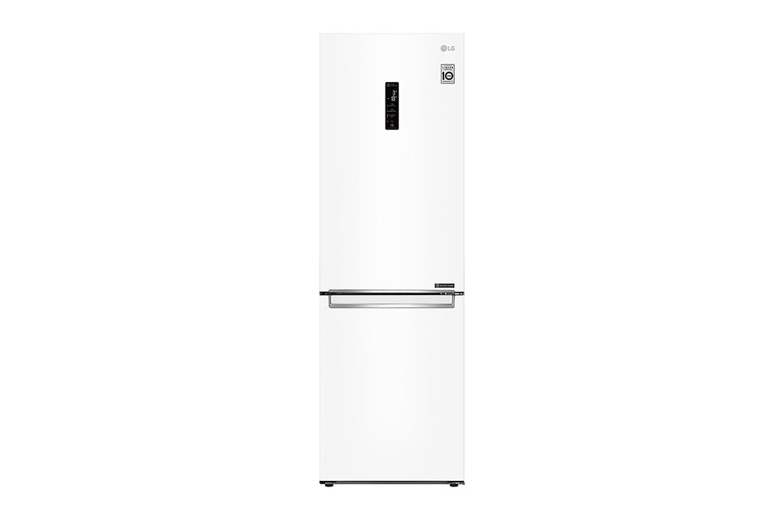 LG Hladnjak sa zamrziva?em u donjem dijelu, DoorCooling?? i ThinQ? tehnologija, kapacitet 341L, GBB61SWHMN, GBB61SWHMN