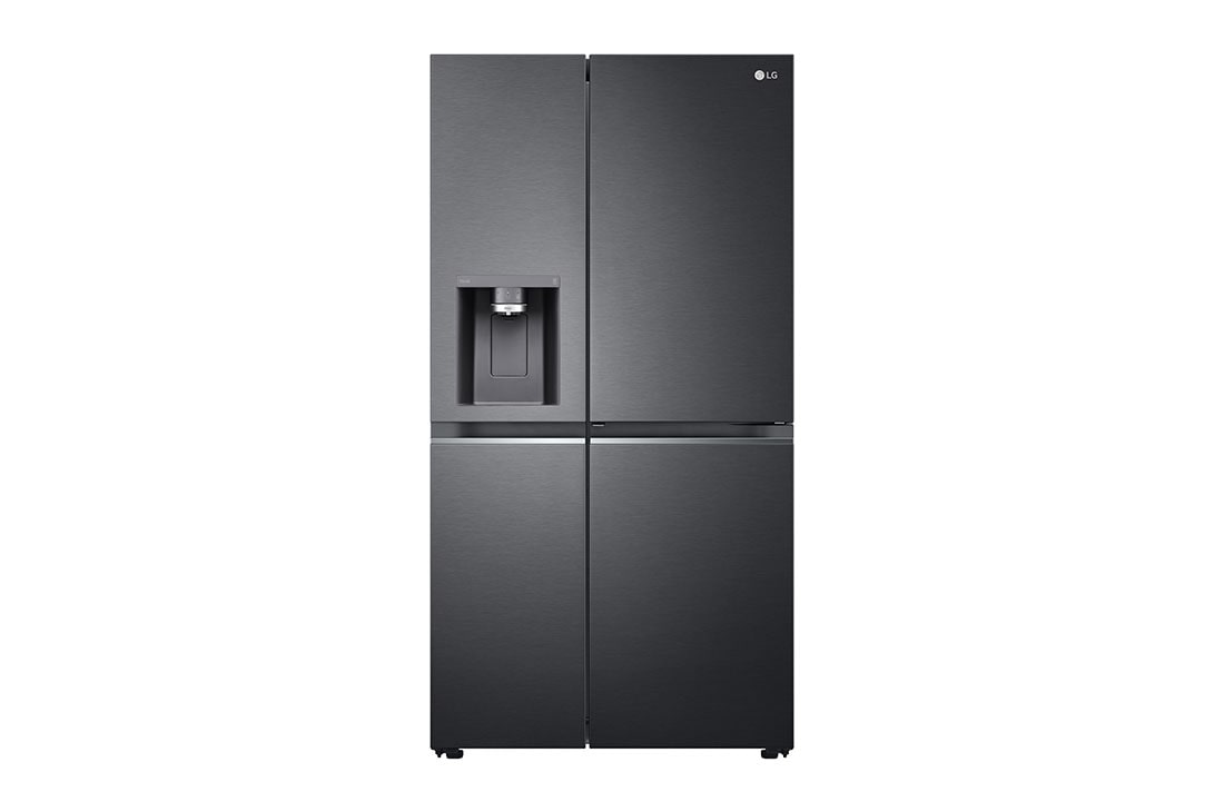 LG Door-in-Door? Side-by-Side hladnjak, DoorCooling+? i ThinQ? tehnologija, kapacitet 635L, NonPlumbing_Front, GSJV91MCAE
