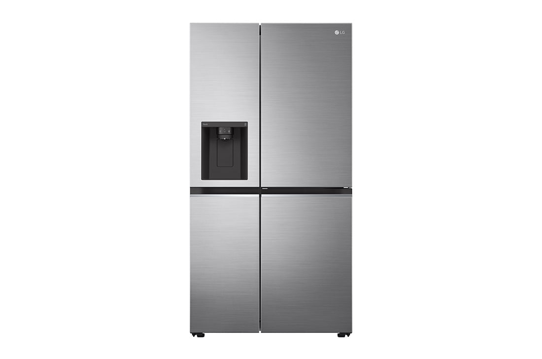 LG Door-in-Door? Side-by-Side hladnjak, DoorCooling+? i ThinQ? tehnologija, kapacitet 635L, GSJV70PZTF, GSJV70PZTF