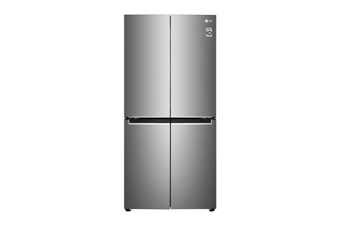 LG Hladnjak s ?etiri vrata, DoorCooling<sup>+</sup>? tehnologija, kapacitet 530L, GMB844PZFG, GMB844PZFG