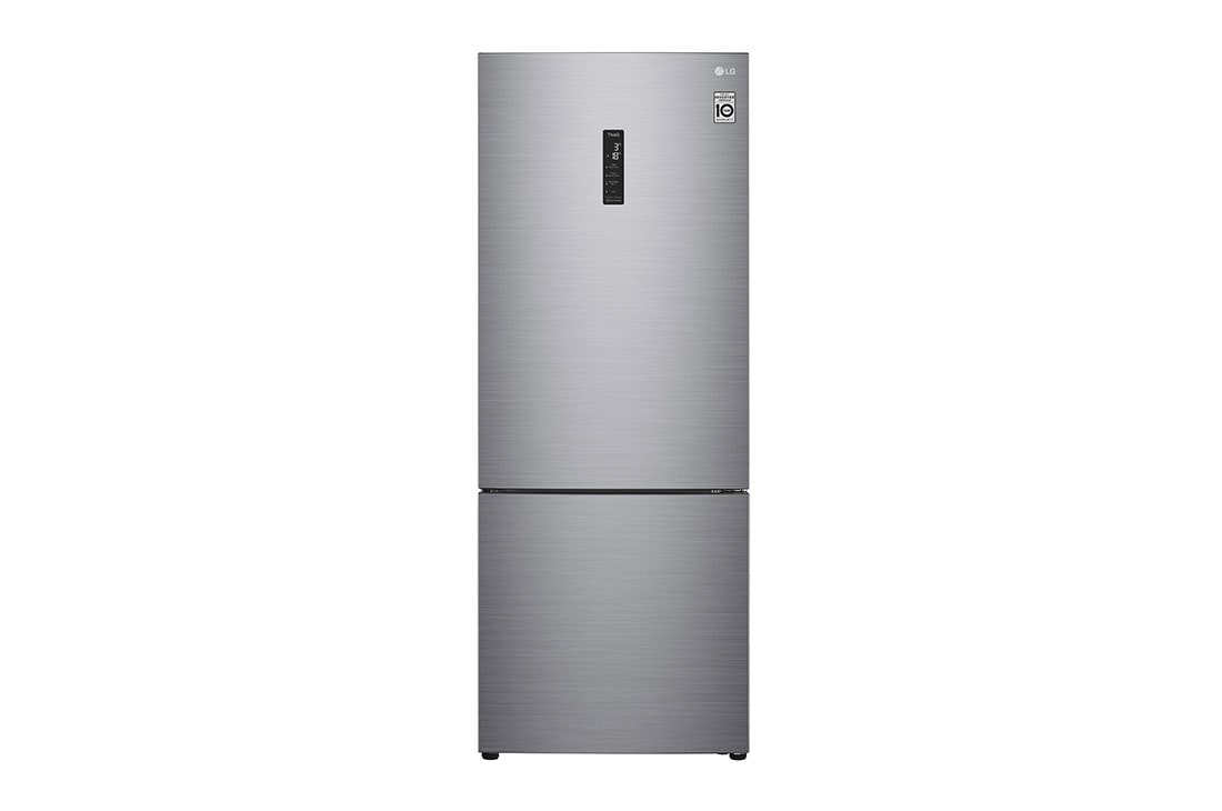 LG Hladnjak sa zamrziva?em u donjem dijelu, DoorCooling<sup>+</sup>? i ThinQ? tehnologija, kapacitet 462L, GBB566PZHMN, GBB566PZHMN