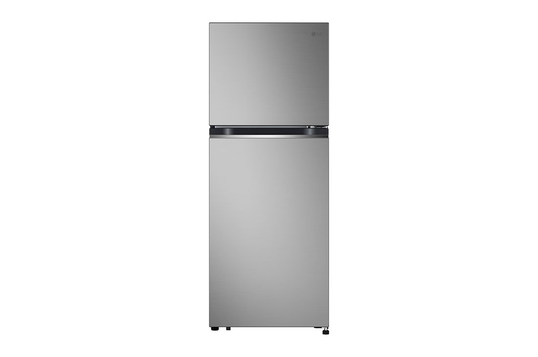 LG Hladnjak sa zamrziva?em u gornjem dijelu, DoorCooling+? tehnologija, kapacitet 217L, Pogled sprijeda, GTBV22PYGKD