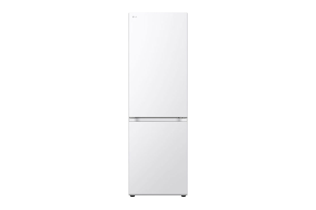 LG Hladnjak sa zamrziva?em u donjem dijelu, DoorCooling+? tehnologija, kapacitet 344L, Pogled sprijeda, GBV21L0ESW