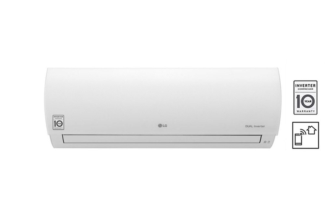 LG DUALCOOL DUAL inverter 2,5 kW, A+++/ A+++, sterilizacija 99,9% bakterija i mikro?estica pra?ine, Wi-Fi povezivost, H09AP