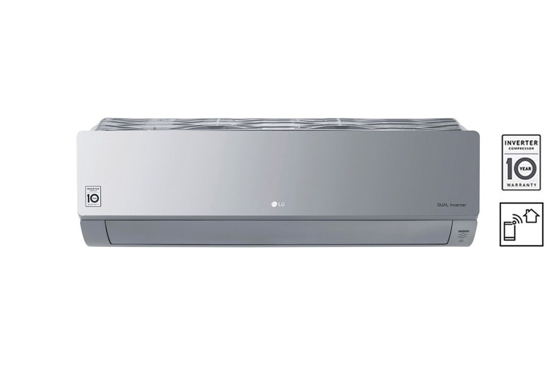 LG ARTCOOL (R32) DUAL Inverter 2,5 kW, elegantan i moderan dizajn, sterilizacija 99,9% bakterija i mikro?estica pra?ine, samo?i??enje sterilizacijom, Wi-Fi povezivost, AC09SQ