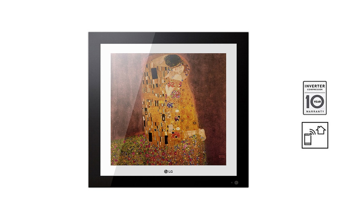 LG ARTCOOL Gallery Dual Inverter klima-ure?aj od 3,5kW s personaliziranim prednjim panelom i Wi-fi upravljanjem na daljinu (ThinQ), A12FT