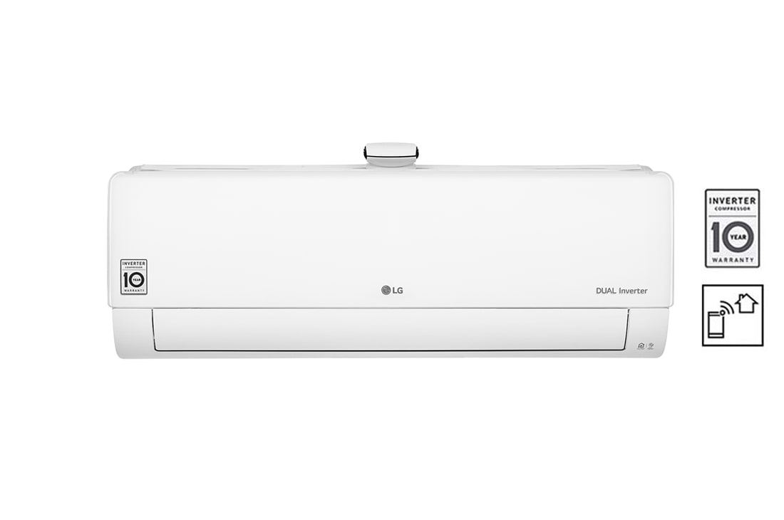 LG DUALCOOL PURE Dual Inverter klima-ure?aj od 3,5kW s pro?i??iva?em zraka, raspr?iva?em iona i Wi-fi upravljanjem na daljinu (ThinQ), AP12RT
