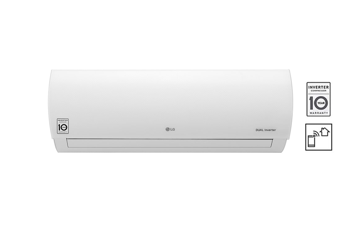 LG DUALCOOL Athena Extreme (R32)  - DUAL Inverter 3,5 kW sa sustavom filtracije zraka, sna?nim hla?enjem i grijanjem i na -25° te upravljanjem na daljinu (ThinQ), F12MT