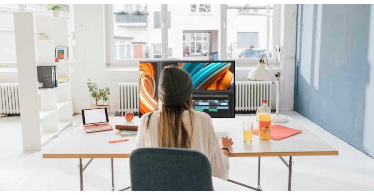 LG donosi savjete kako stvoriti ergonomski prilago?en ured u svom domu2