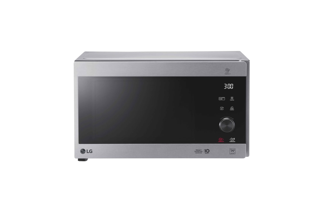 LG Mikrovalna pe?nica kapaciteta 25 litara s grillom, Smart Inverter tehnologija, Funkcija zdravog pr?enja, EasyClean? premaz, MH6565CPS