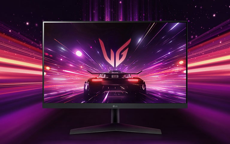 UltraGear? monitor za igranje videoigara.