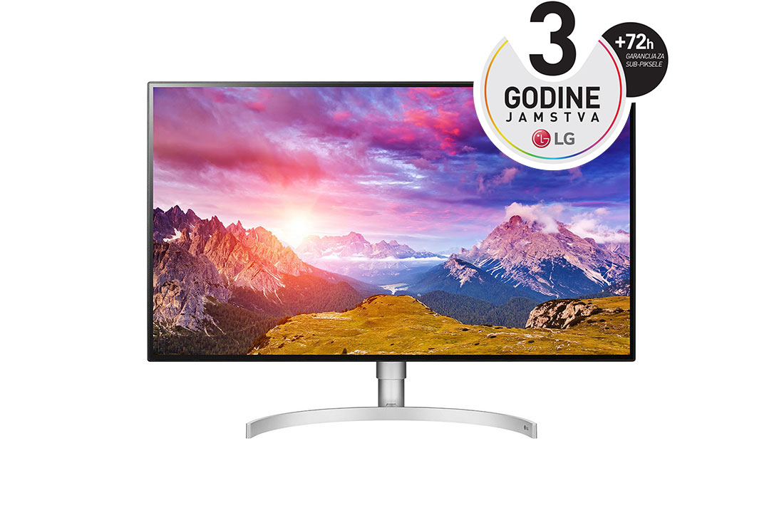 LG 31.5'' UHD 4K Thunderbolt? 3 monitor s 4K lan?anom vezom, 32UL950-W