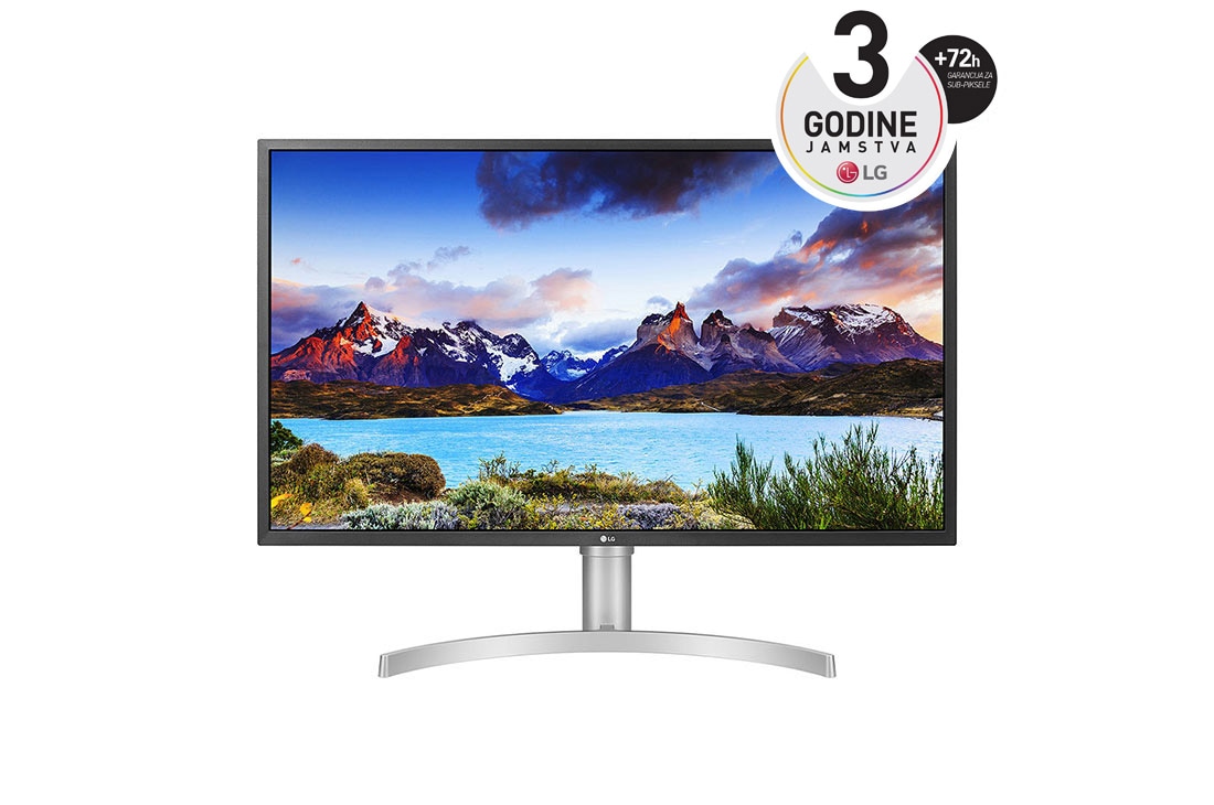 LG 31,5'' UHD 4K Gaming Monitor s opcijom Freesync? i USB Type-C?, 32UL750-W