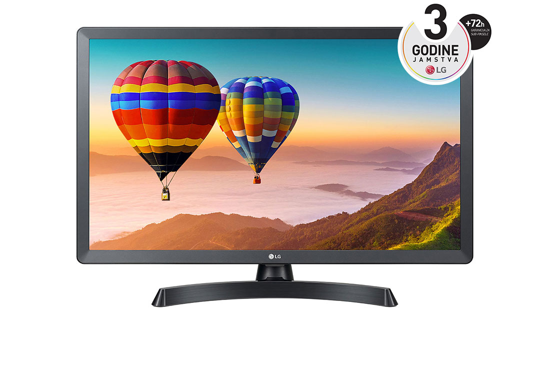 LG 27,5'' TV monitor sa ?irokim kutom gledanja, prikaz prednje strane, 28TN515V-PZ