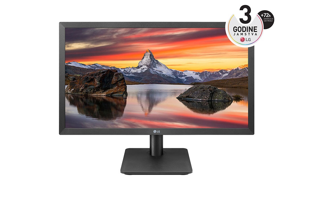 LG 21,45'' Full HD monitor s AMD FreeSync? , prikaz prednje strane, 22MP410-B
