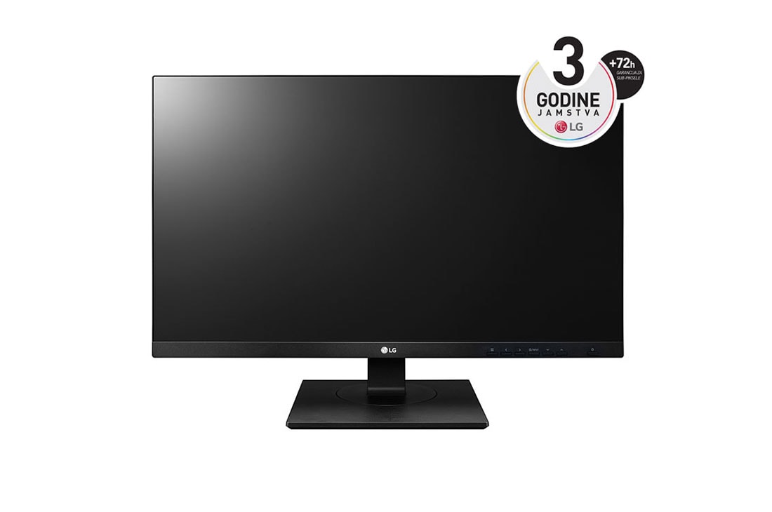 LG FHD IPS monitor 27BK55YP-B, 27BK55YP-B