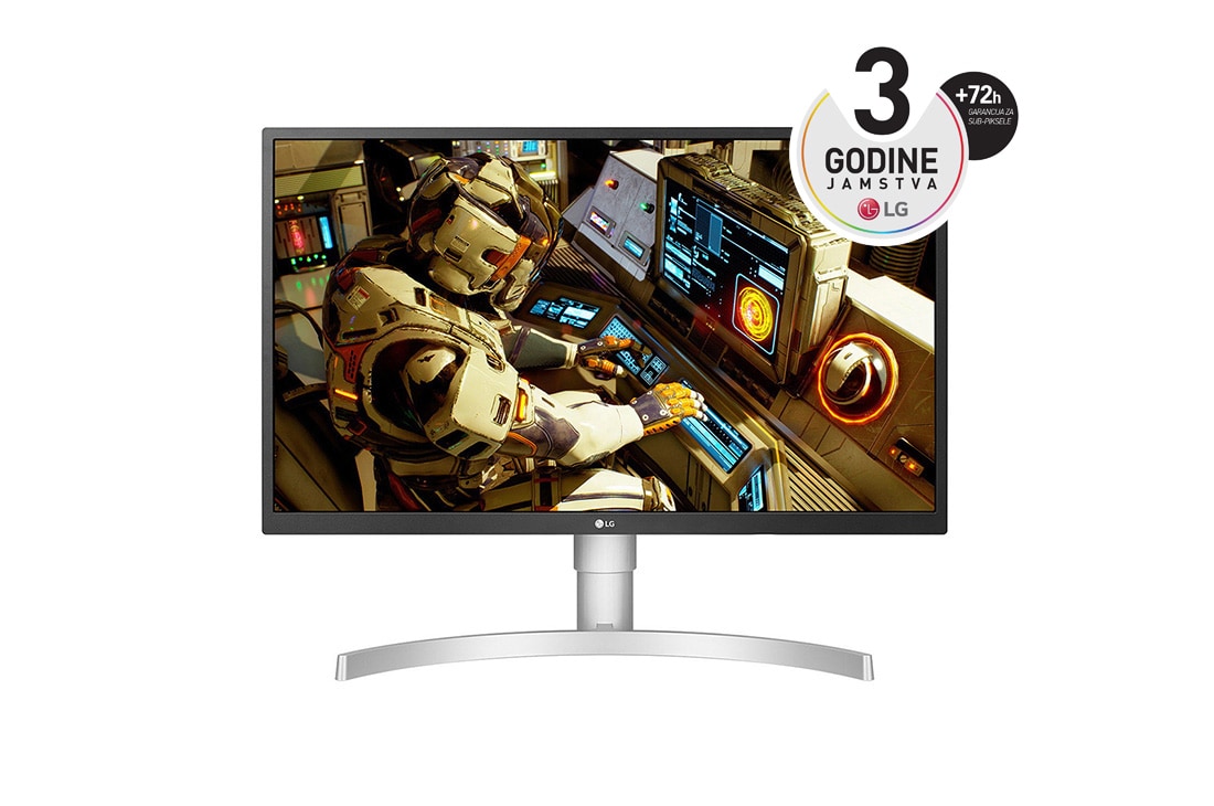 LG 27'' Class UltraFine? 4K IPS LED Monitor , 27UL550P-W, 27UL550P-W