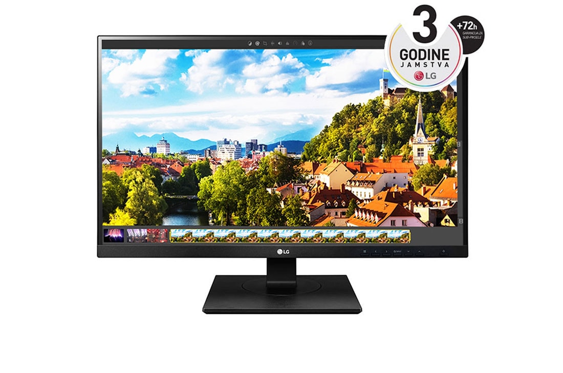 LG LCD LED Monitor 24BK55YP, 24BK55YP-B, 24BK55YP-B