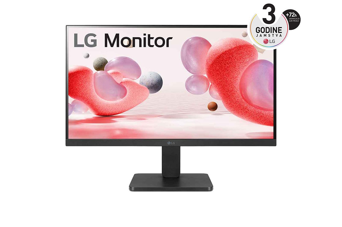 LG 22'' 16:9 omjer slike VA panel uredski monitor s brzinom osvje?avanja od 100 Hz, Front view, 22MR410-B
