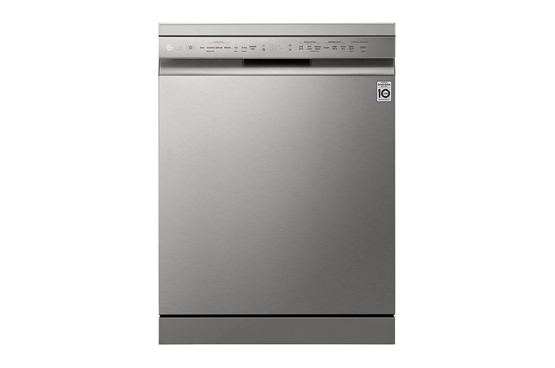 LG QuadWash? perilica posu?a s TrueSteam? tehnologijom pranja vodenom parom, 14 kompleta posu?a, ThinQ?, WiFi funkcija, DF325FPS, DF325FPS
