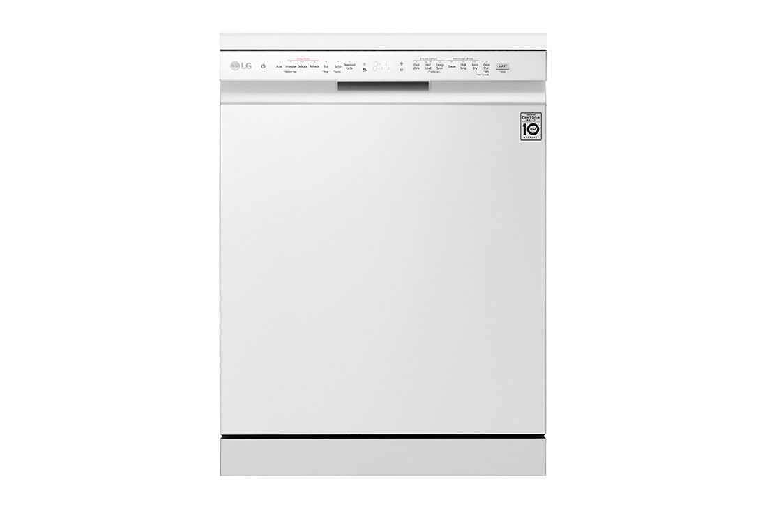 LG QuadWash? perilica posu?a s TrueSteam? tehnologijom pranja vodenom parom, 14 kompleta posu?a, ThinQ?, WiFi funkcija, DF222FWS , DF222FWS