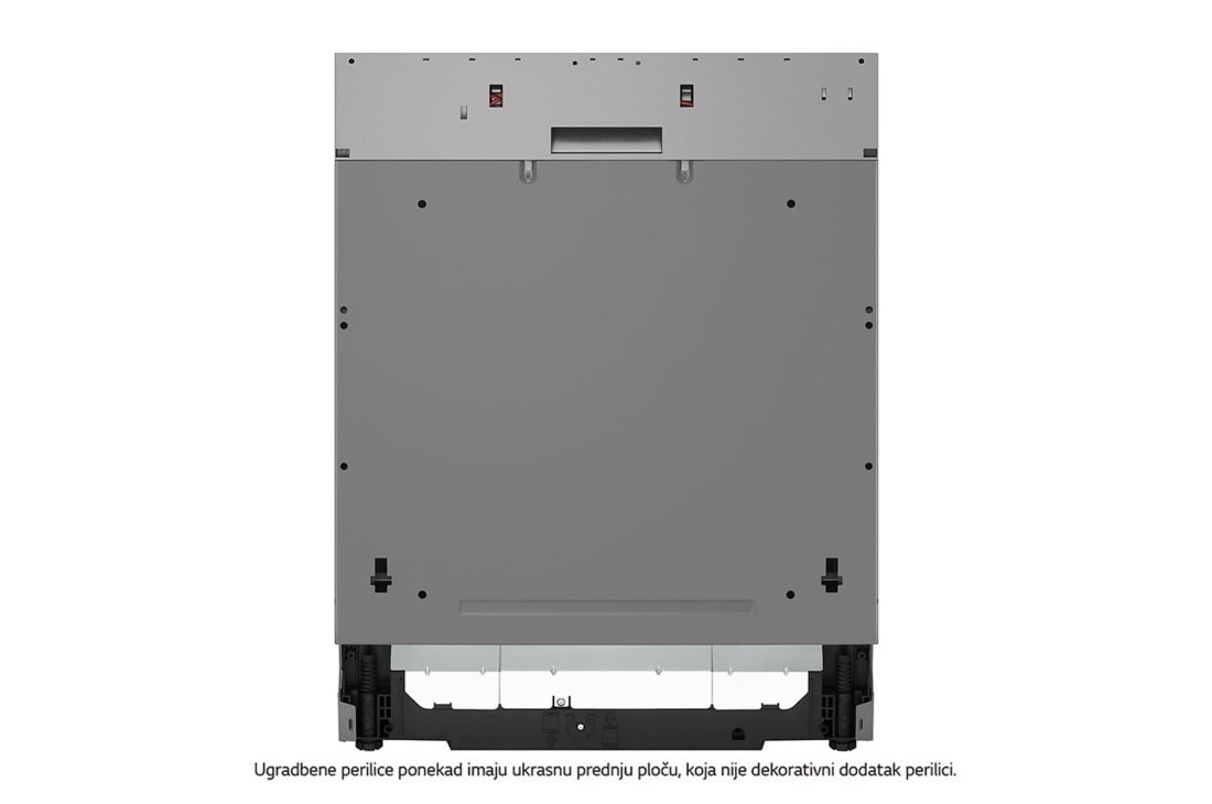 LG QuadWash? ugradbena perilica posu?a, 14 kompleta posu?a, ThinQ? WiFi funkcija, Pogled sprijeda, DB243TX