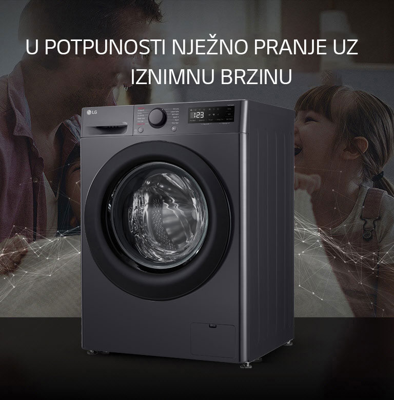 U POTPUNOSTI NJE?NO PRANJE UZ IZNIMNU BRZINU