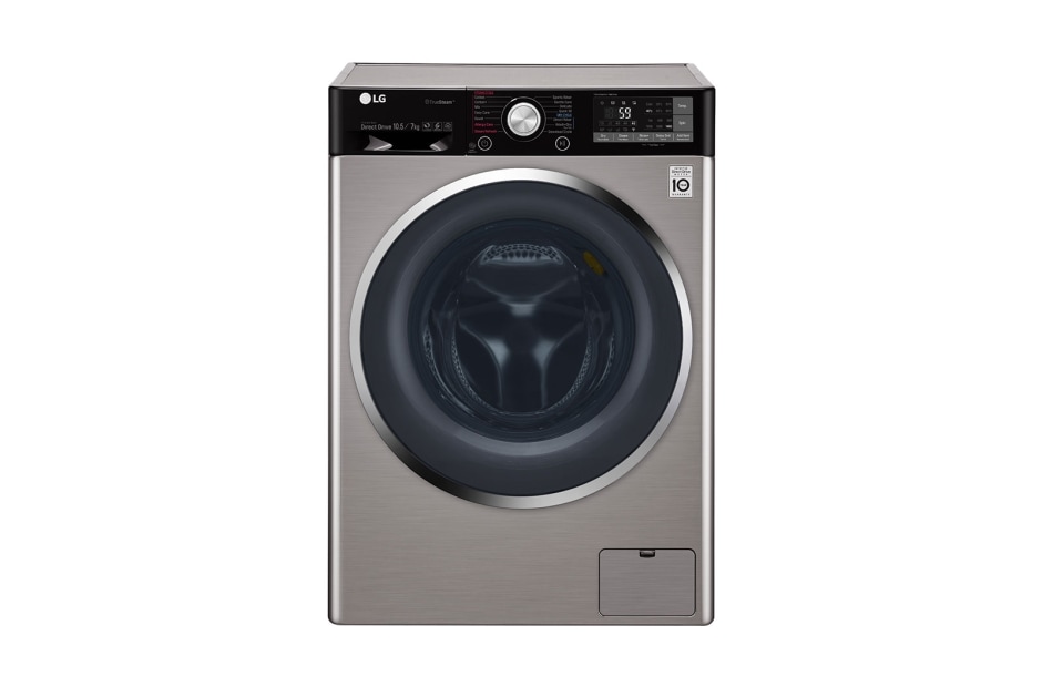 LG Kombinirana perilica-su?ilica s True Steam tehnologijom, kapaciteta 10,5/7 kg, F4J9JH2T