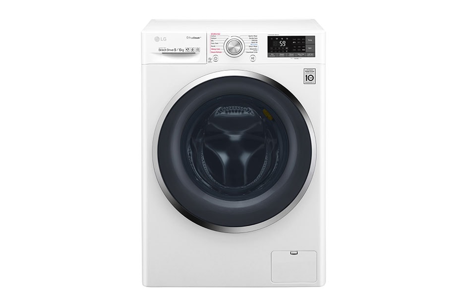 LG Kombinirana perilica-su?ilica s True Steam tehnologijom, A energetskog razreda, kapaciteta 9/6 kg, F4J8FH2W
