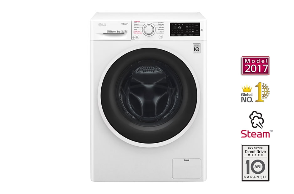 LG Perilica rublja sa Steam tehnologijom, kapaciteta 8 kg, F4J6TY0W