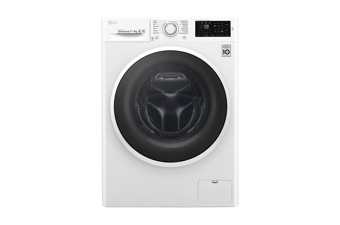 LG Slim kombinirana perilica-su?ilica, kapaciteta 7/4 kg, s automatskim programom Pranje+Su?enje (4kg), F2J6HM0W