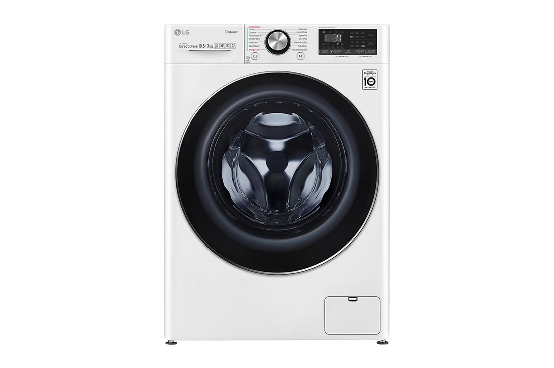 LG Kombinirana perilica-su?ilica, kapaciteta 10,5/7kg i Steam? tehnologijom, F4DV910H2