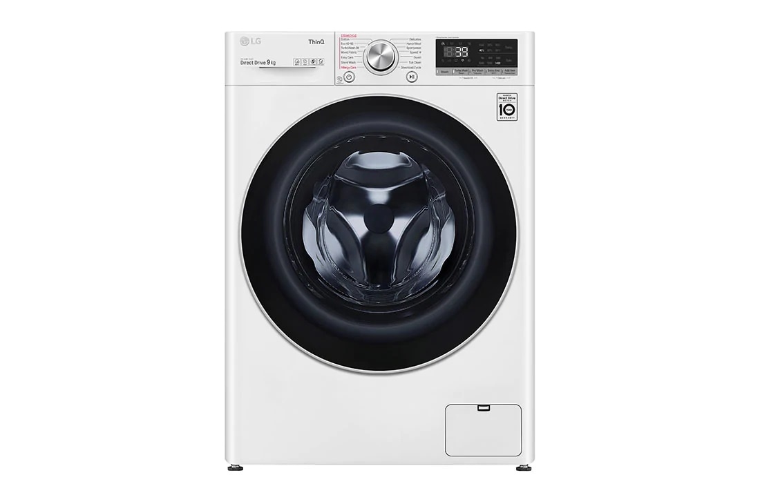 LG 9 kg, max. 1400 okr./min., Perilica rublja sa parom, TurboWash?360, AI DD? tehnologija i WiFi funkcija, F4WV709S1E