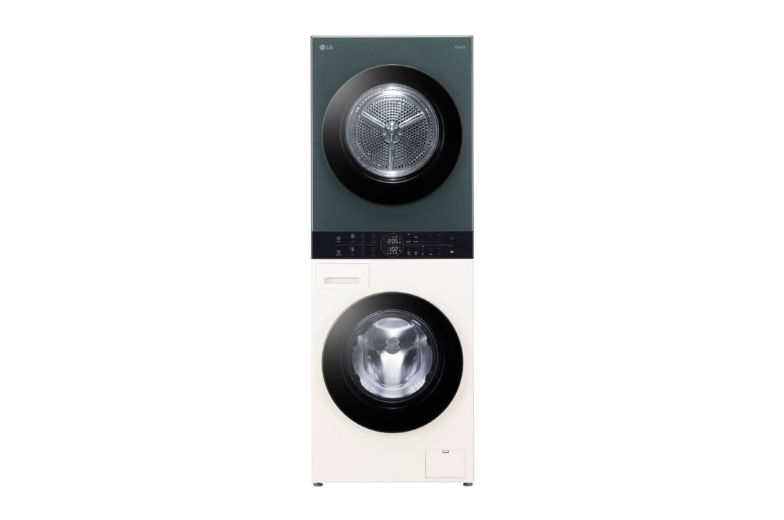 LG  WashTower?, 12/10 kg, max. 1400 okr./min., Steam?, TurboWash?360, kondenzator sa automatskim ?i??enjem, ThinQ? WiFi funkcija, WT1210EGF