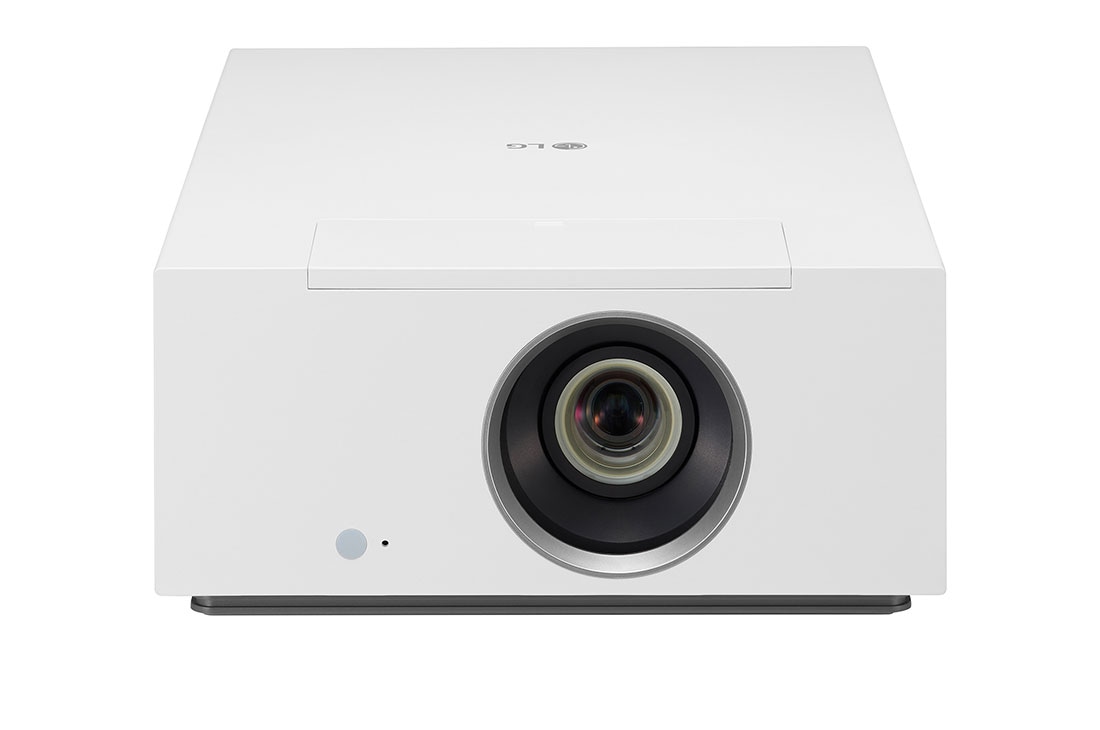 LG Hibridni projektor za ku?no kino LG CineBeam HU710P 4K UHD, prikaz prednje strane, HU710PW