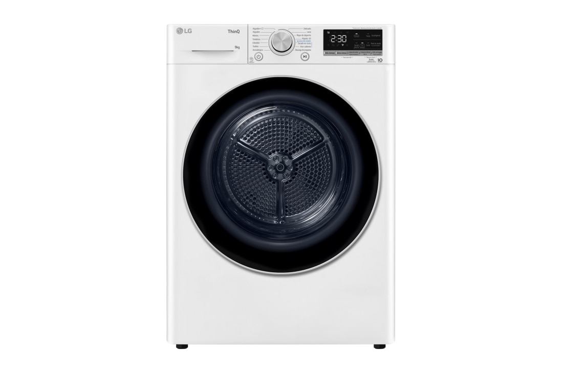 LG 9 kg, Eco Hybrid? DUAL Inverter su?ilica rublja sa toplinskom pumpom, kondenzator sa automatskim ?i??enjem, ThinQ? WiFi funkcija, RH90V9AV3N, RH90V9AV3N