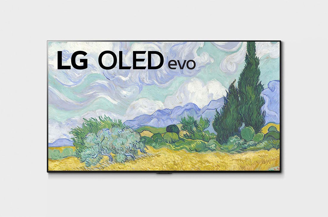 LG Pametni televizor 4K LG G1 od 77 in?a, Prednji prikaz, OLED77G13LA