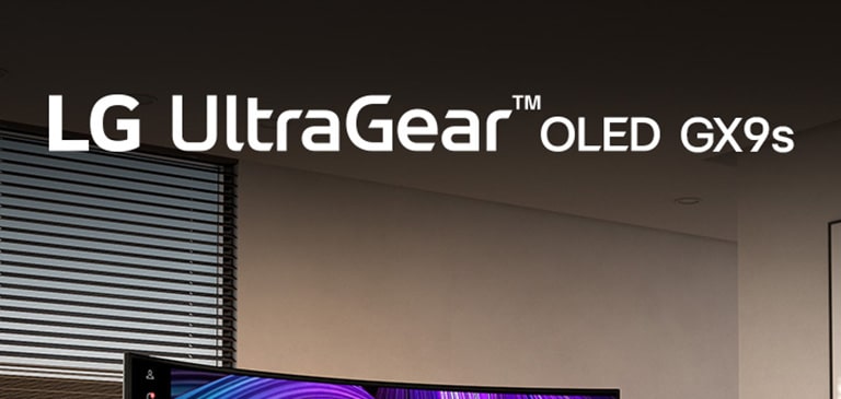 Slika logotipa monitora UltraGear? OLED GX9.