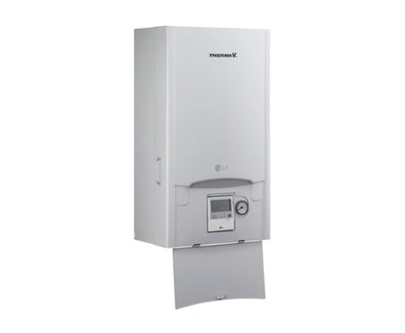 LG Energetski u?inkovito, ekolo?ki prihvatljivo rje?enje s 16 kW nazivnog toplinskog kapaciteta za grijanje, hla?enje i opskrbu sanitarne tople vode. (Unutarnja i vanjska jedinica), HN1639 NK1