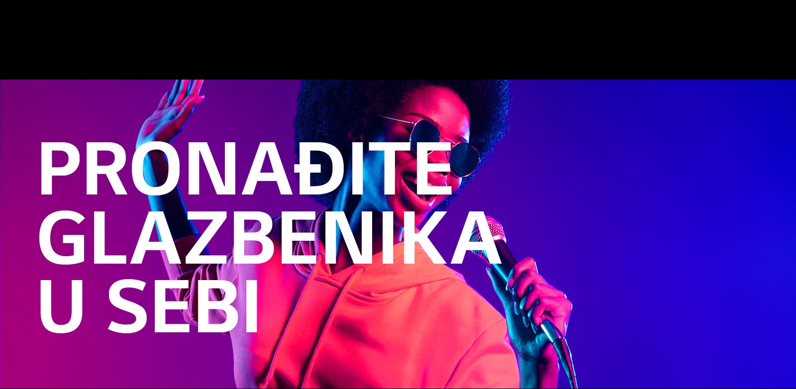 ?ena pjeva.