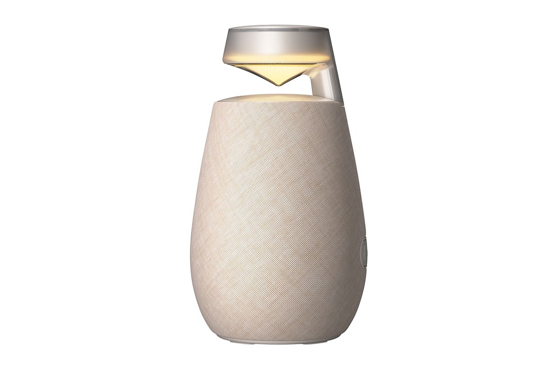 LG XBOOM Go Bluetooth zvu?nik 2024, front light on, XO2TBE